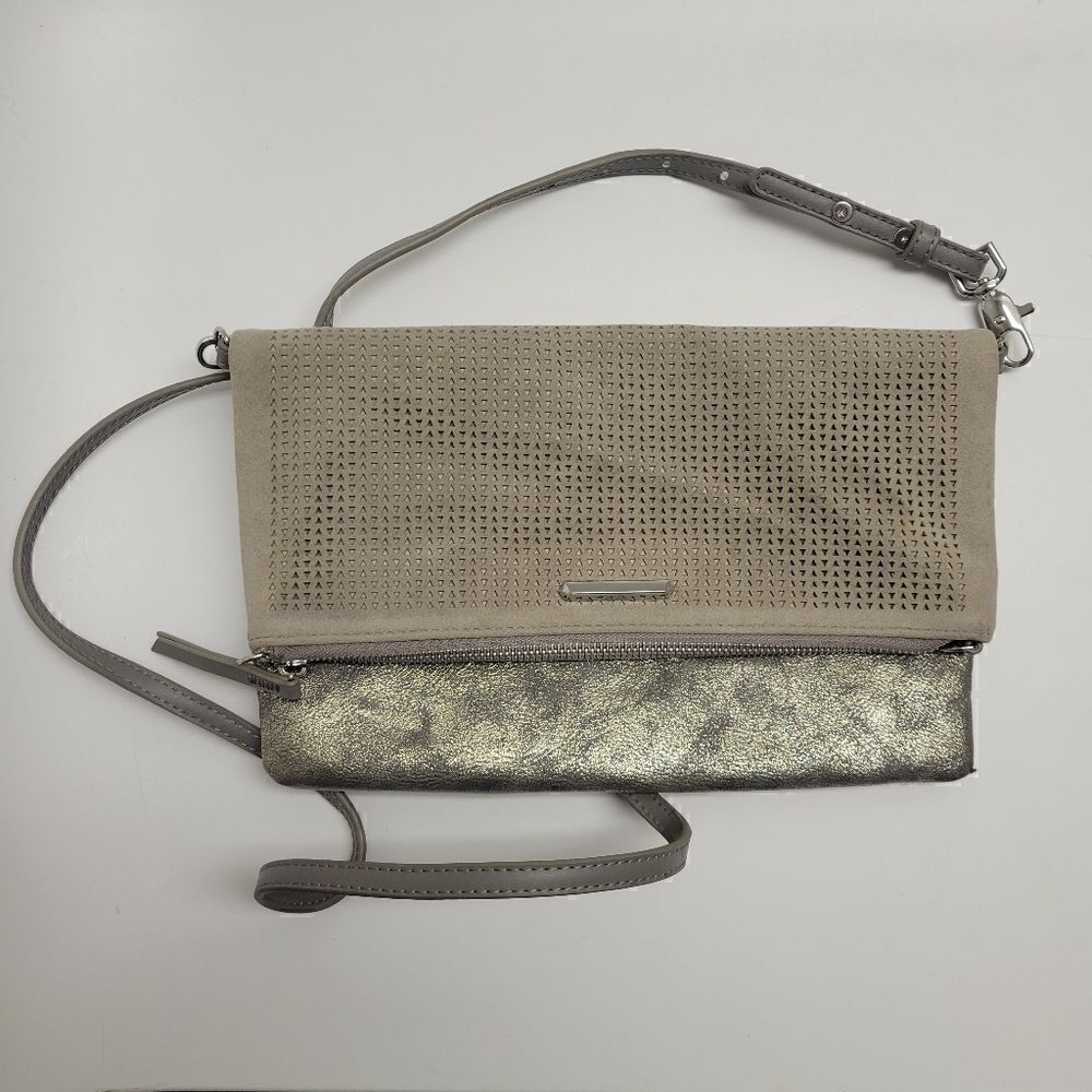 Stella & Dot 4-Way Crossbody / Clutch Bag